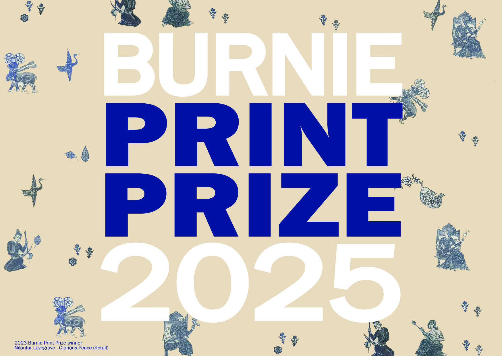 Burnie Print Prize 2025 Entries Open BurnieArts